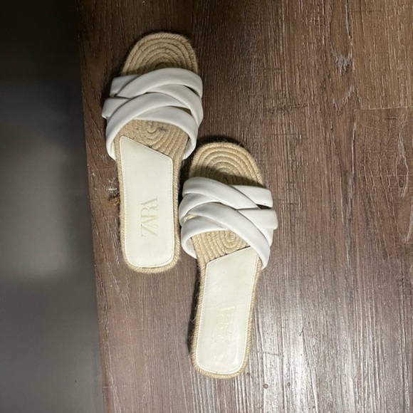 Zara white sandals - Picture 10 of 12